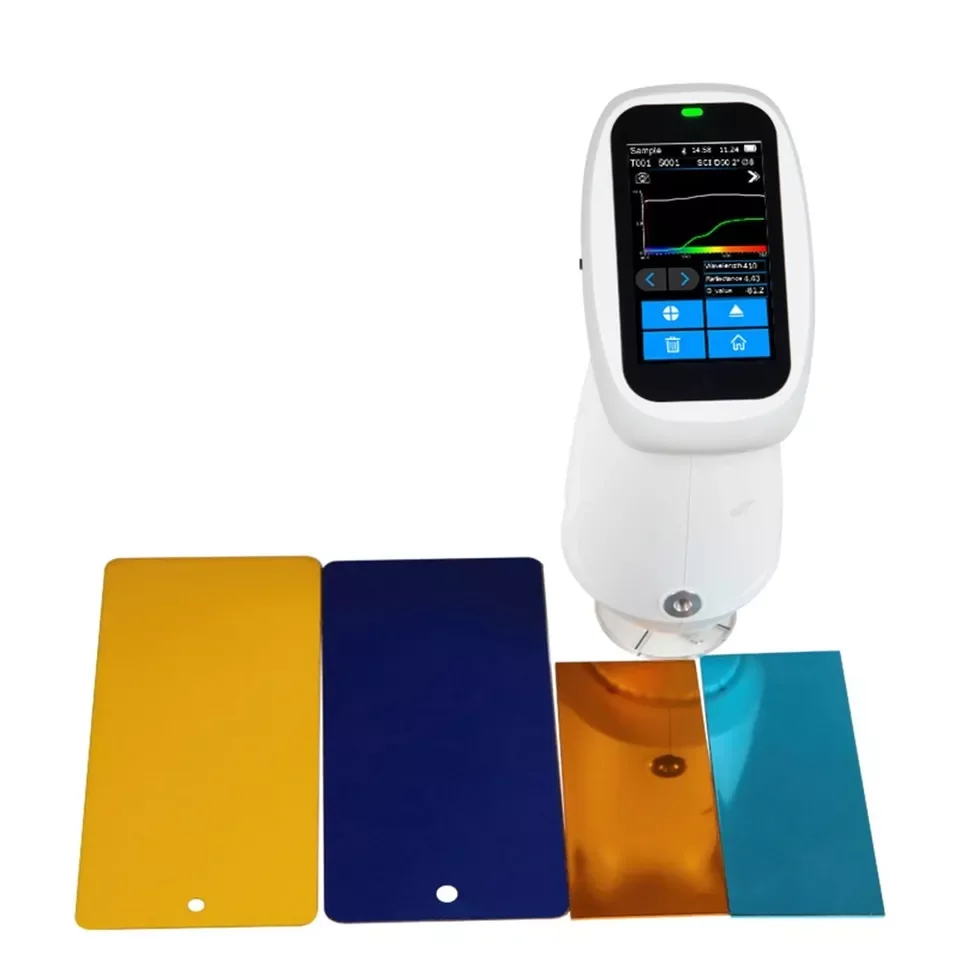 Spectrocolorimeter Portable Colorimeter Color Meter φ4mm for Paint Ink Printing Specular Component SCI/SCE Optical Geometry D/8 5