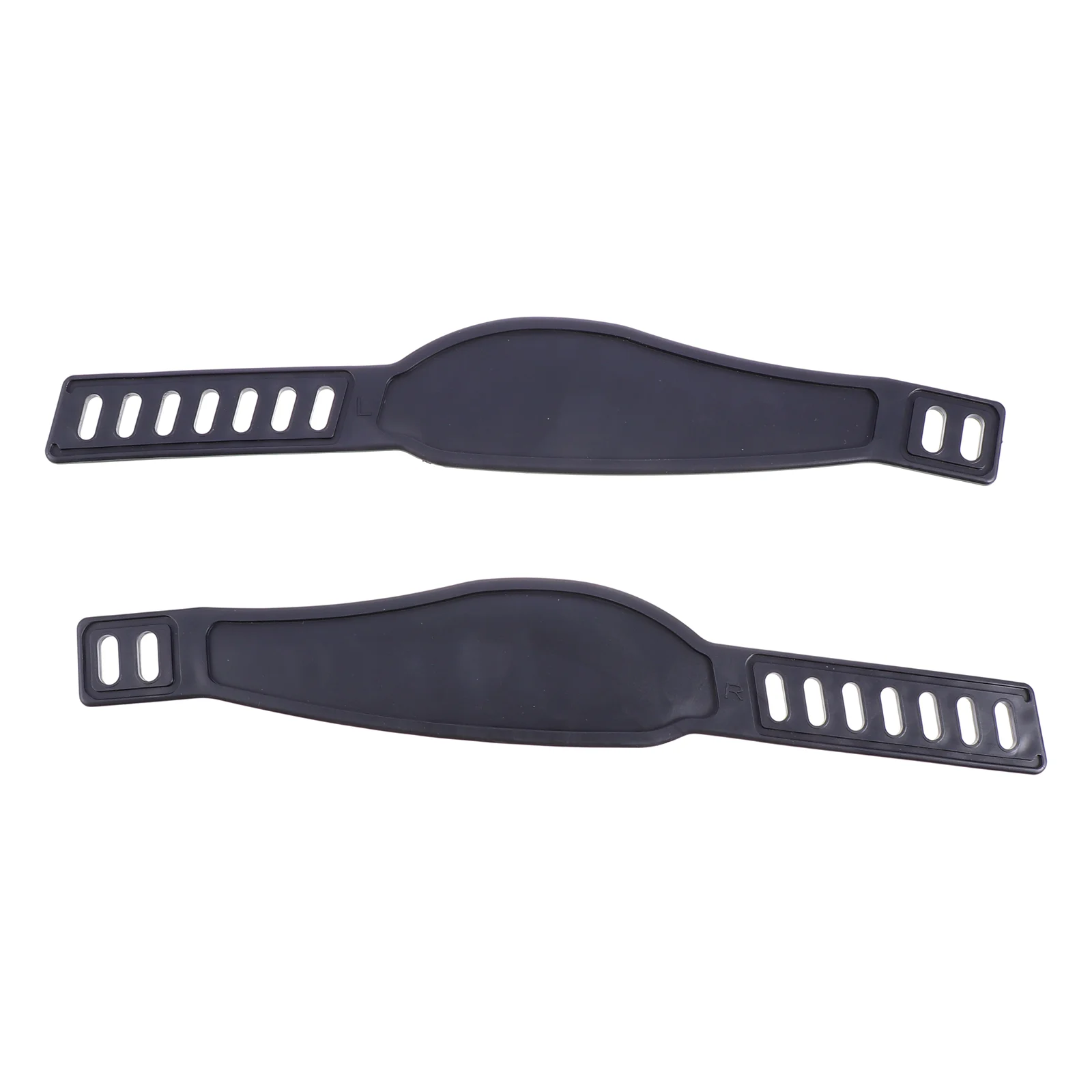 

2 Pcs Foot Strap Pedal Straps Anti-Slip Replacement Fitness Equipment Accessories Exercise Belts Fix Bands
