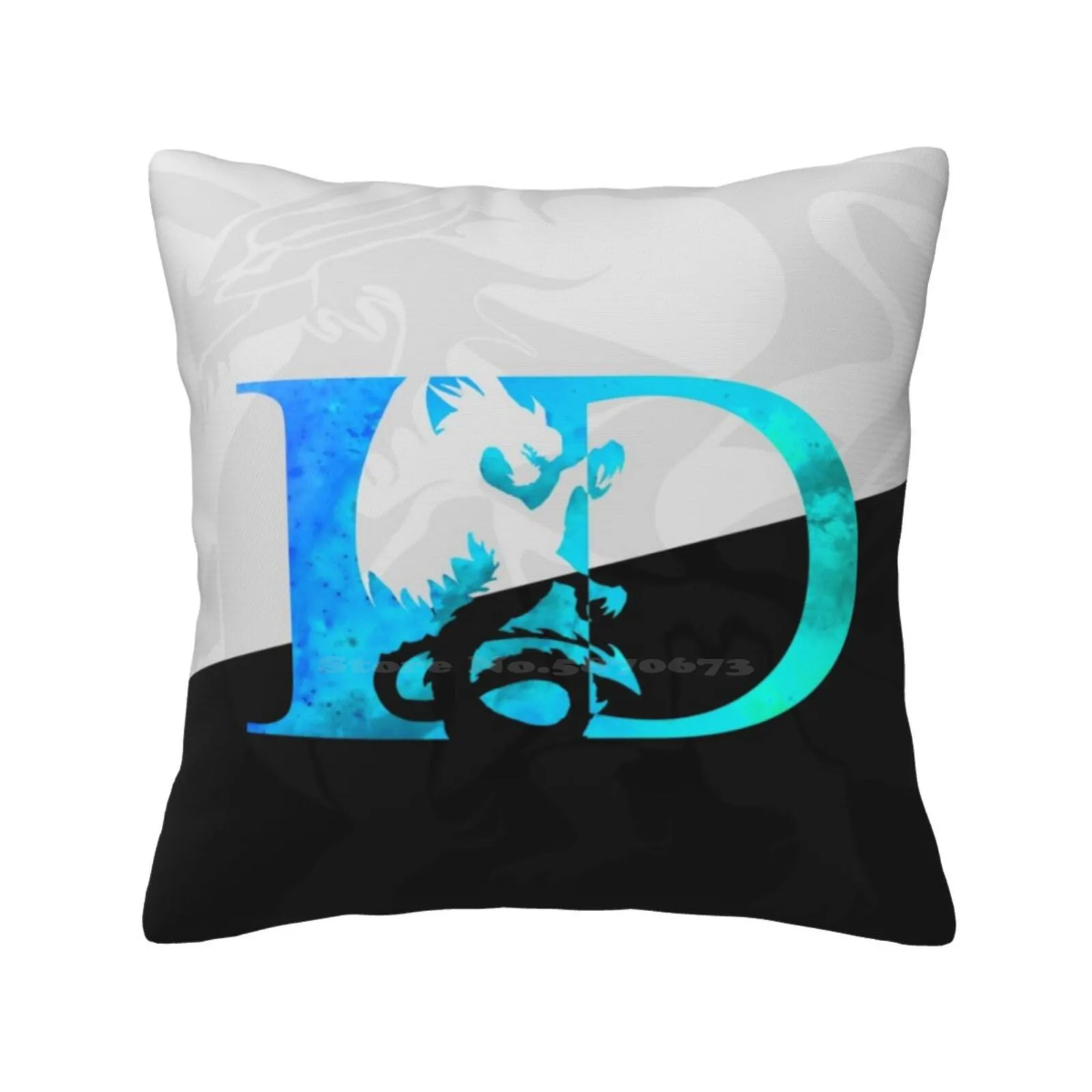 Imagine Dragons Logo Riprogettato Morbido E Confortevole Federa Imagine Dragons Band Music Logo Brand Concert Mitical Creature
