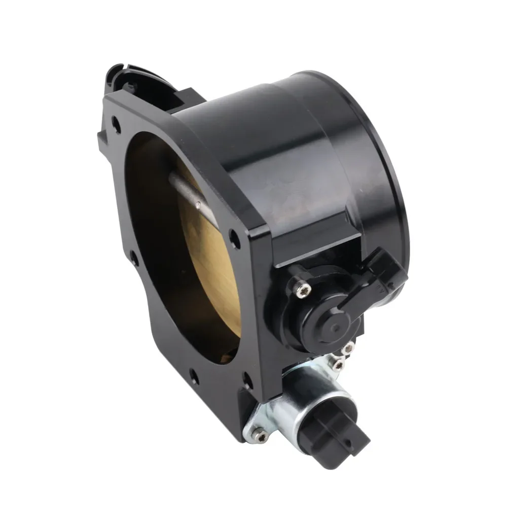 Racing Car 102mm Intake Manifold Throttle Body TSP Sensor IAC Valve for LS1 LS2 LS3 LS6 LSX Modification Parts with cable drive intake manifold throttle body