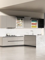 ตู้ยาอัจฉริยะติดผนังพร้อมสวิตช์สัมผัส ตู้เก็บของอเนกประสงค์สำหรับห้องครัว ห้องซักรีด ขนาด 70*72 5