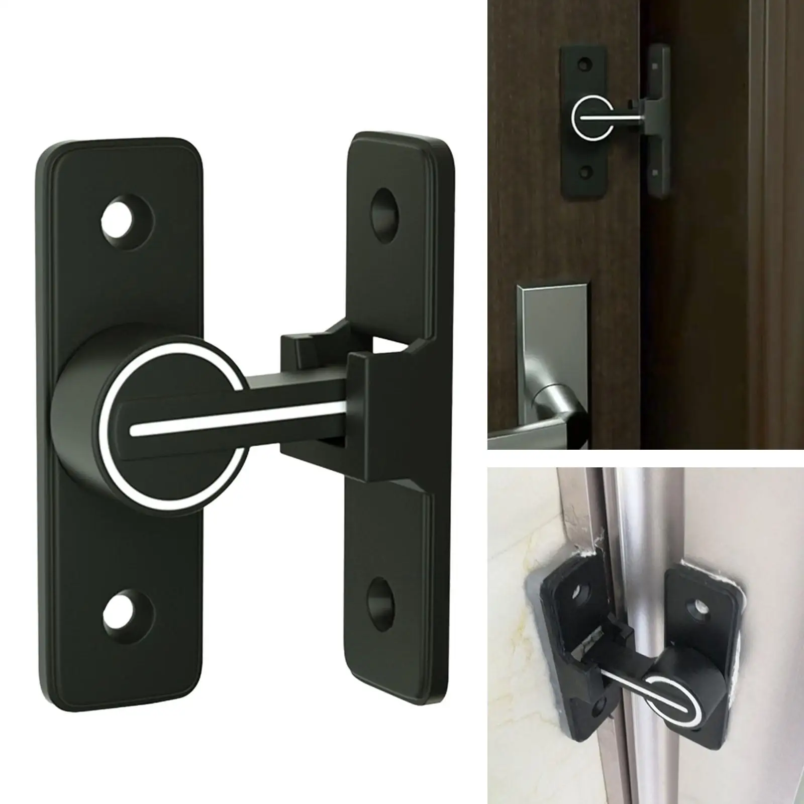 Door Latch Zinc Alloy Durable Hardware Gate Latch for Outdoor Cabinet Fence