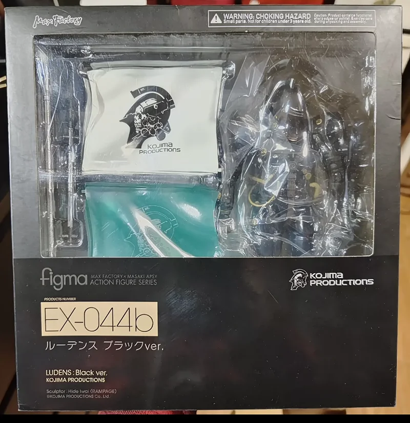 Original figma #EX-044 KOJIMA PRODUCTIONS Ludens Action Figure