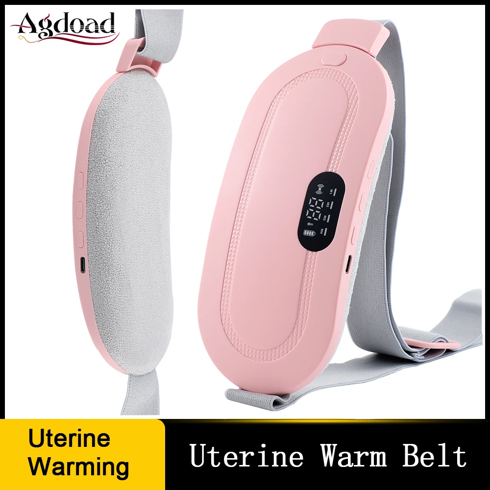 

Warm Palace Belt Intelligent Heating Menstrual Warmth Pad Abdominal Massager Menstrual Pain Relieve Uterine Cold and Keep Warm