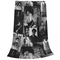Youngboy B And W Never Broke Again Collage Blankets Fleece Breathable Sofa Throw Blankets For Couch Throws Bedspread Quilt 2
