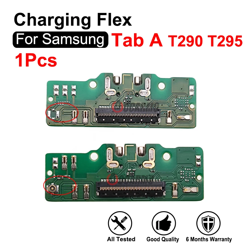 ForSamsungGalaxyTabA80SMT290T295USBChargingPortCharger