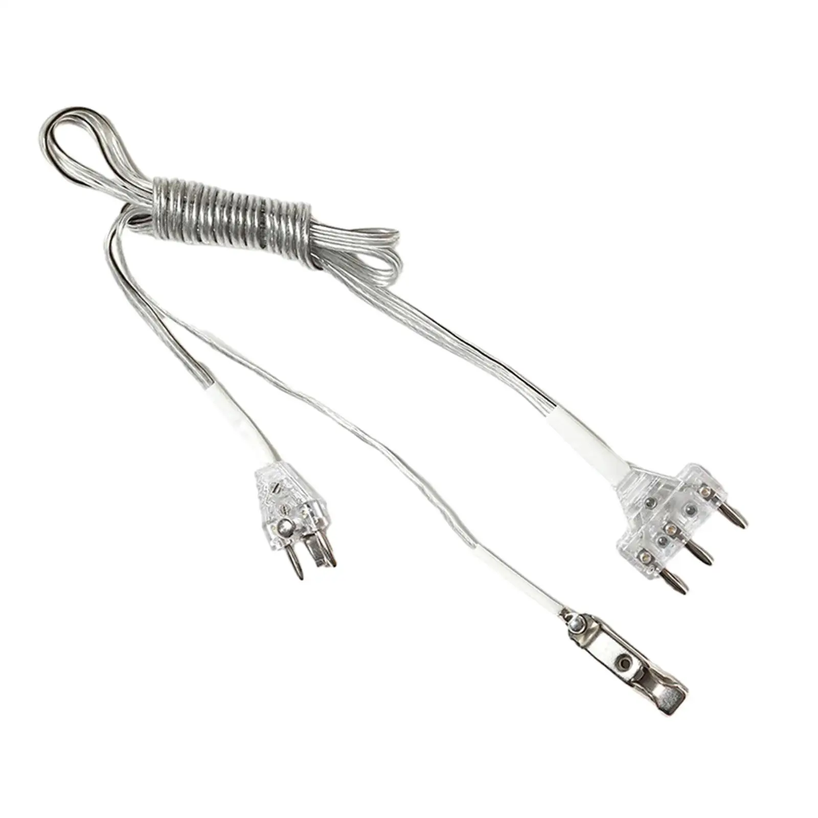 Foil Sabre Line Hand Line, Body Cords, Masque portable pour les compétitions d'entraînement, Accessoires de sport