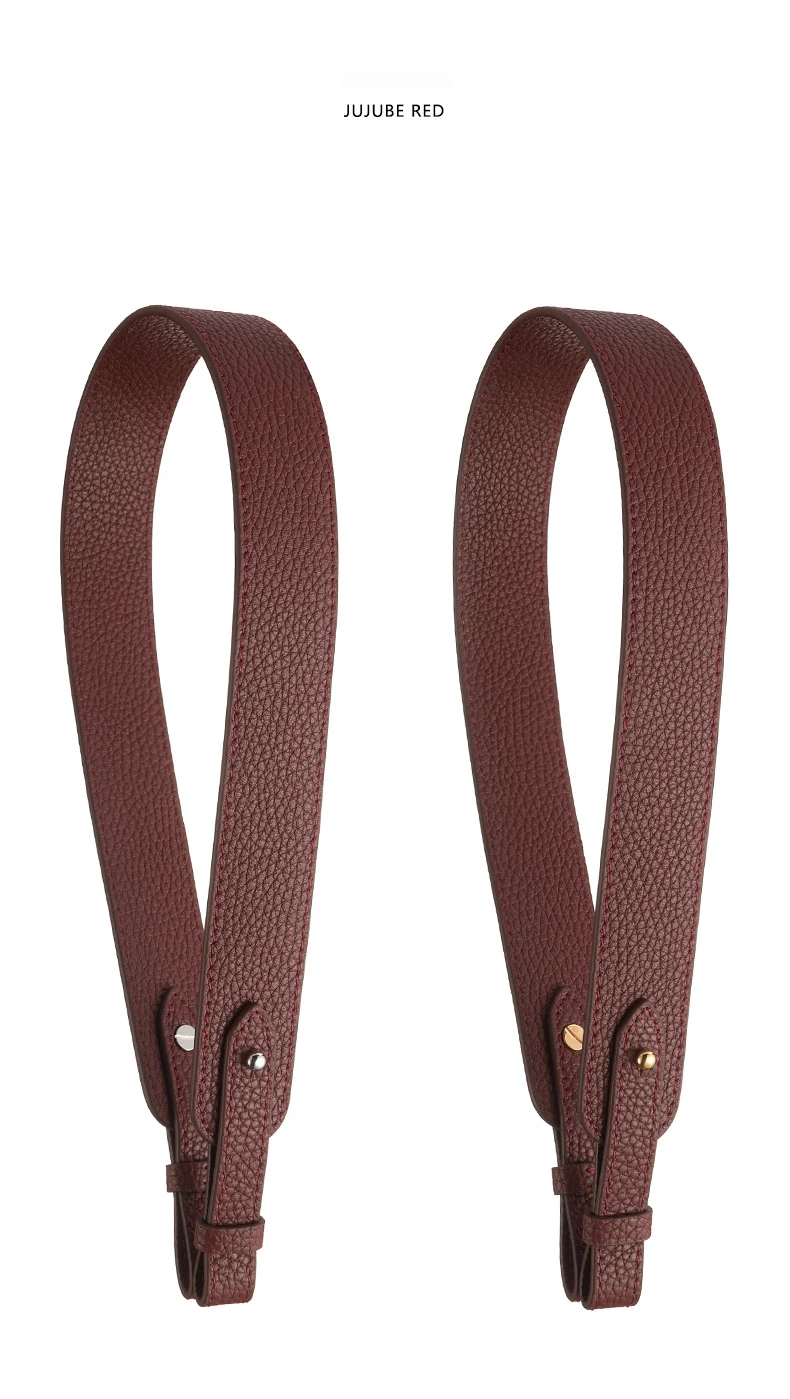 Bag Strap for Handbags Accessories Genuine Leather Single 54CM Change H Luxury Desinger Brand Strap as UInderarm Shoulder Strap