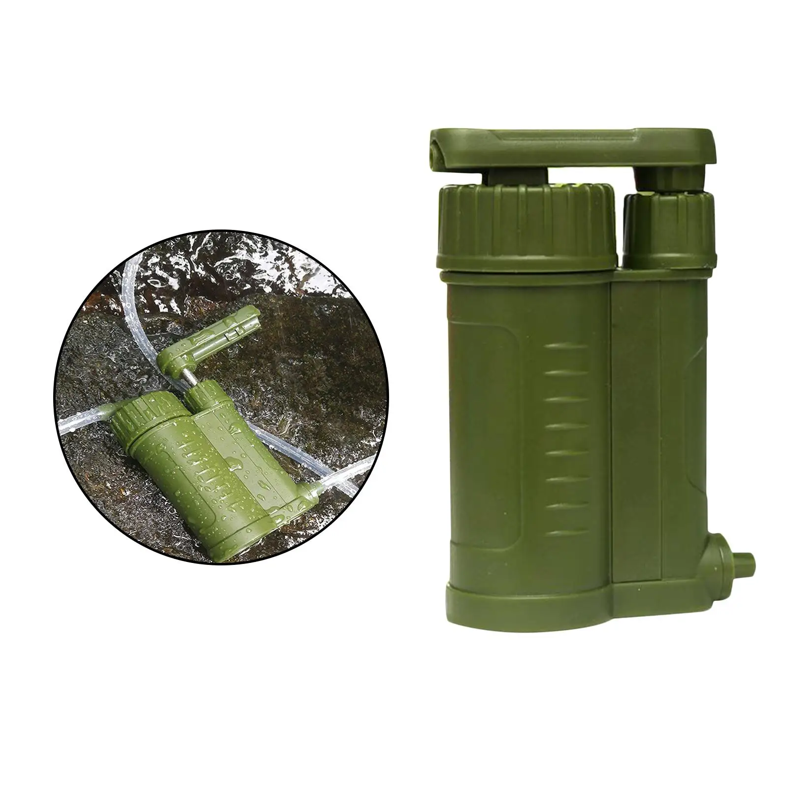 Portable Carbon Water Filter Outdoor Gear Rain Water Equipment