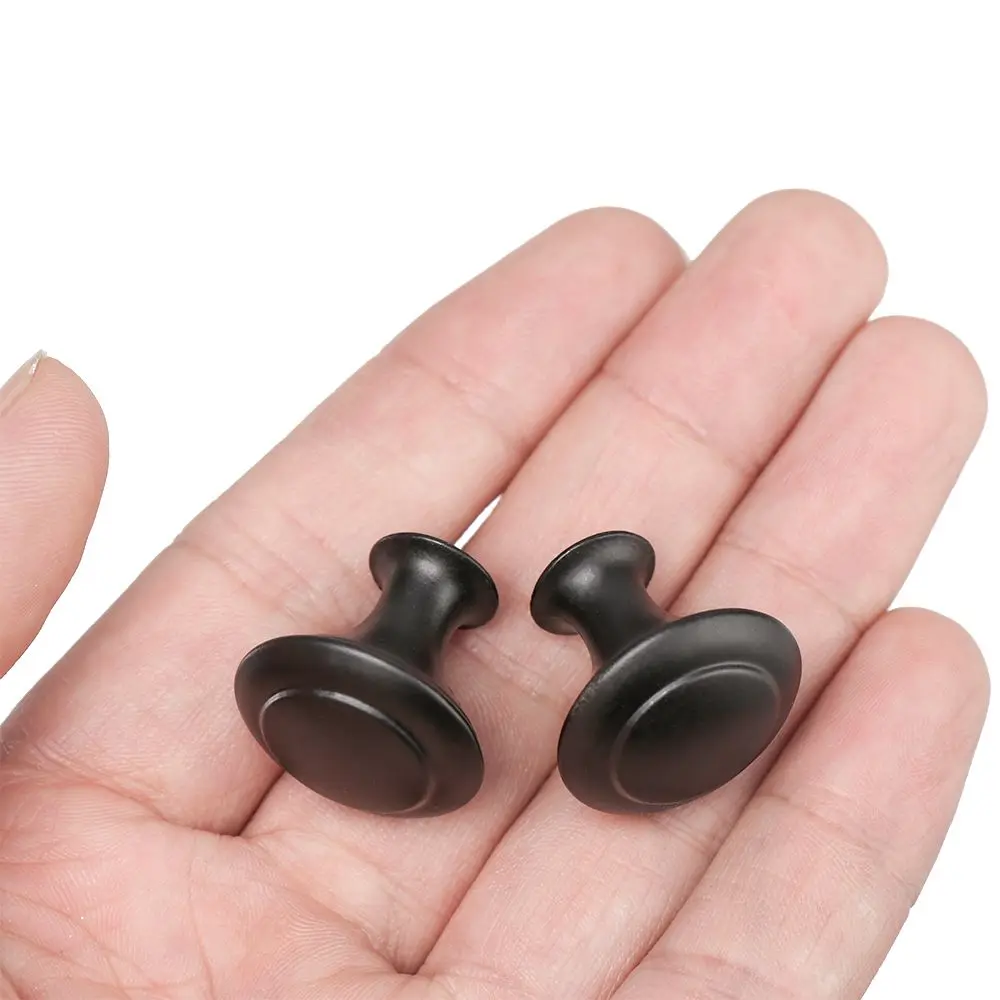 Cabinet Pulls Drawer Knob Door Handle 2Pcs Round Shape Cabinet Dresser Handles Furniture Fitting Hardware