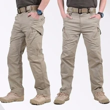 

Urban Tactical Pants Men Classic Combat Trousers SWAT Army Military Pants Men Cargo Pants for Men Military Style Casual Pants