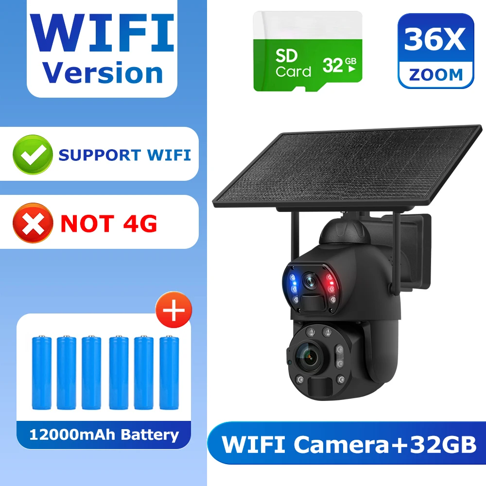 36X Zoom WIFI 32GB
