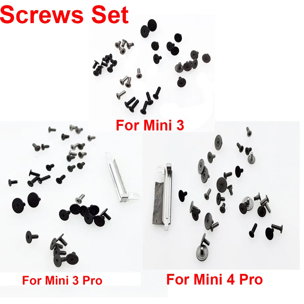 Description Picture 4 of itemOriginal Body Screw Kit for DJI Mini 3/Mini 3 Pro/Mini 2/Mini 4 Pro Aircraft Screws Set Drone Replacement Spare Parts In Stock