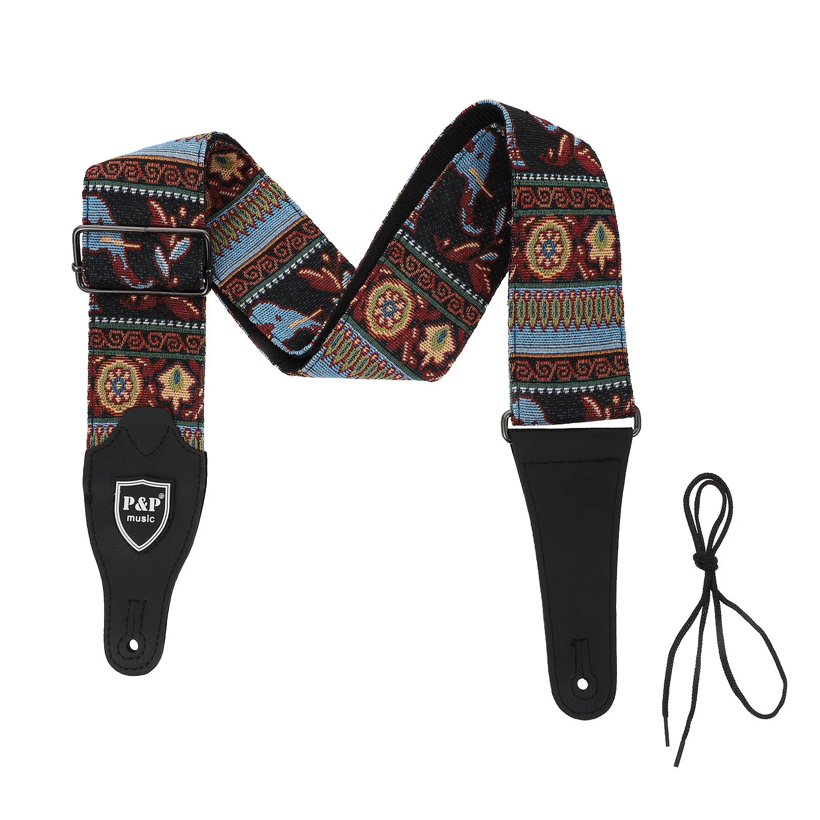 

Ukulele Acoustic Guitar Strap Guitars Vintage Bass Pure Cotton Embroidered Belt