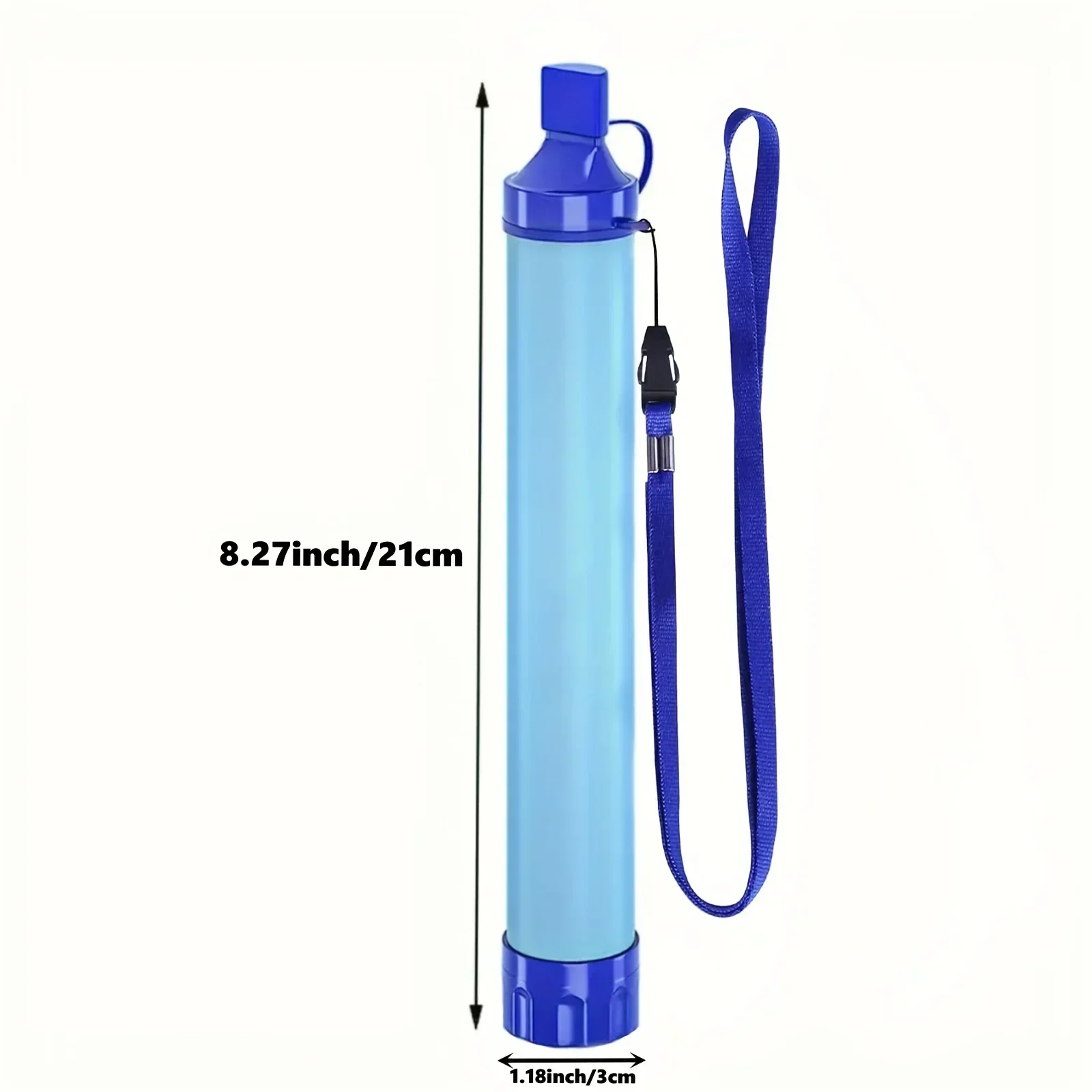 Ultra-Light Survival Water Filter 6