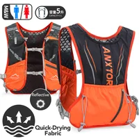 NEWBOLER-Lightweight Running Backpack Hydration Vest, Suitable for Bicycle Marathon Hiking, Ultra-light and Portable 5L 1