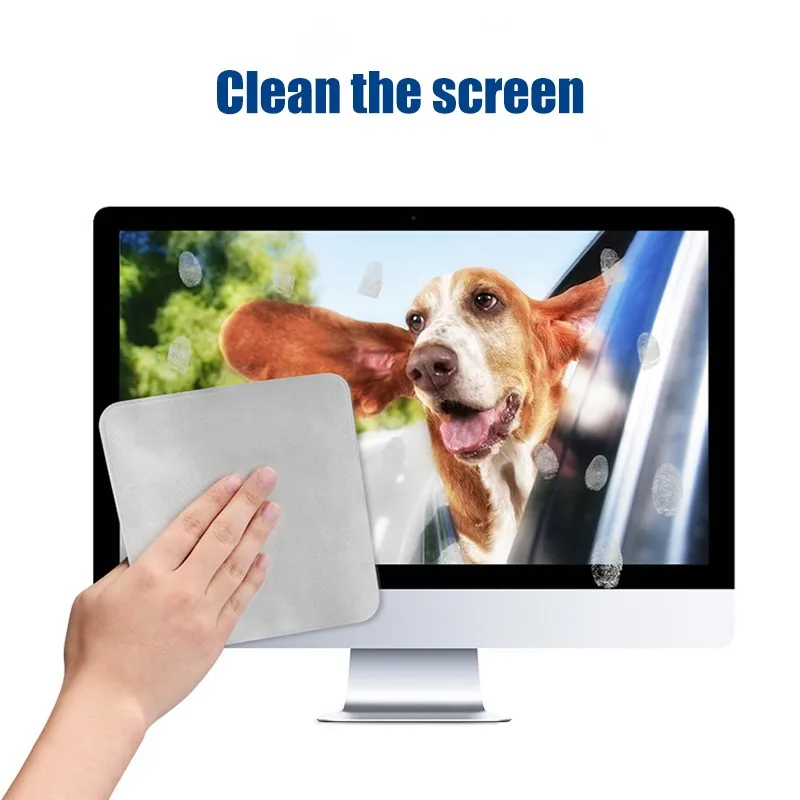 Panno Di Lucidatura Universale Per Apple Iphone 13 12Pro Ipad Watch Macbook Air Screen Display Camera Polish Cleaning Wipe Cloth A