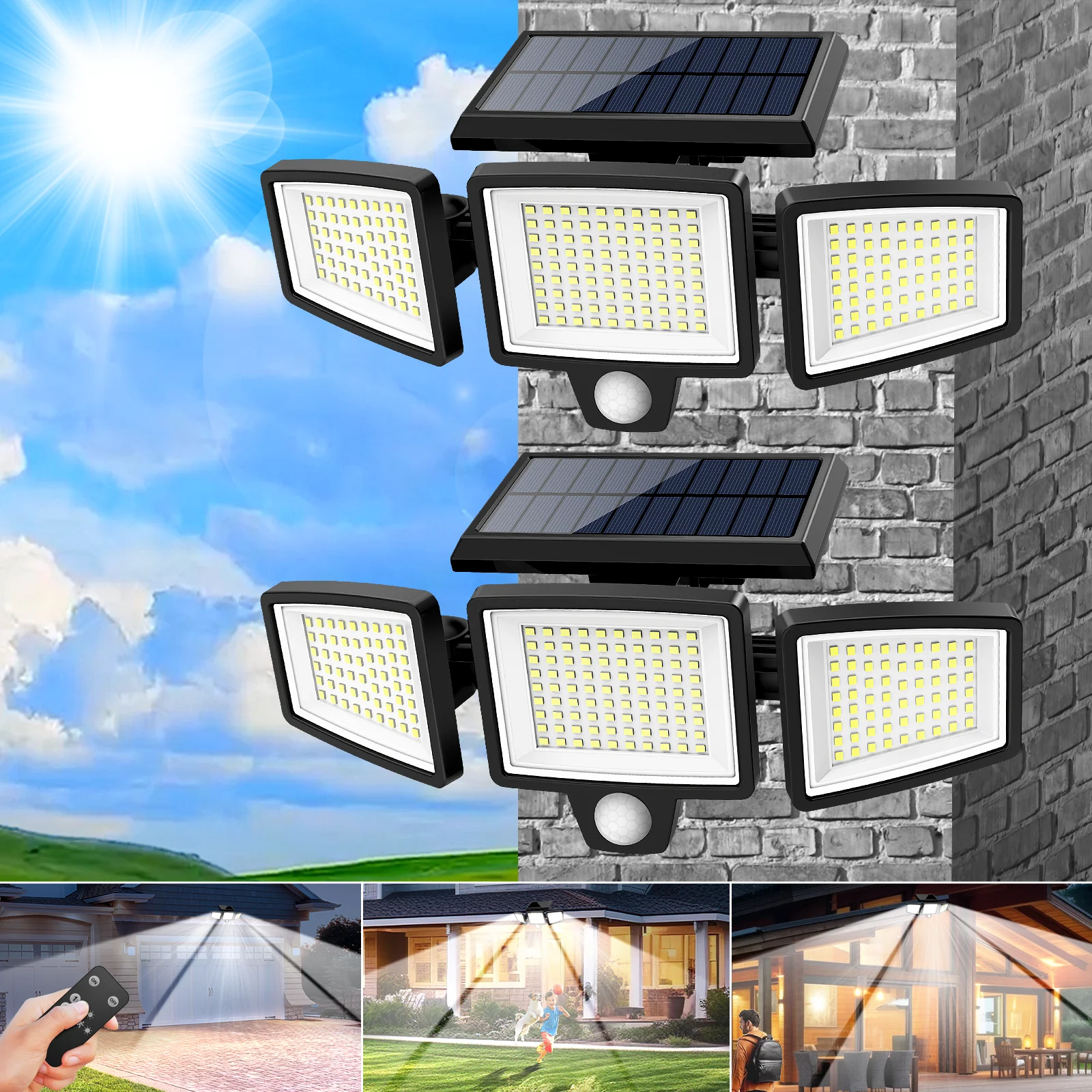 Outdoor Panel Setup Remote Remote Panel Solar Light: The Smart Choice for Off-Grid Outdoor Lighting