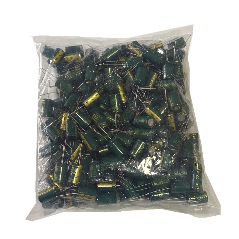 Electrolytic Capacitor 6.3V 10V 16V 25V 35V 50V 400V 450V 22UF 47UF 100UF 220UF 330UF 470UF 680UF 1000UF 1500UF 2200UF 3300UF