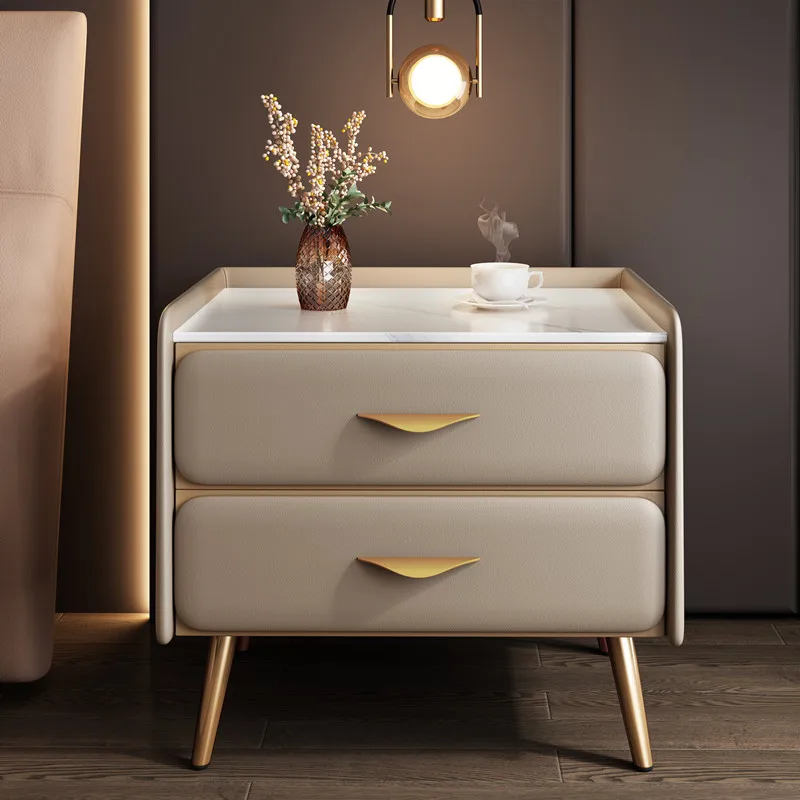 

Mini Storage Bedside Tables Small Cabinet Outdoor Makeup Night Table Tourist Dining Tables De Nuit Furniture For Bedroom