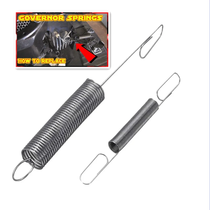4Pcs/2Pair Stable Lawn Mower Regulator Replacement Part Carburetor Spring 691859 692211 For Briggs For Stratton Governor Springs