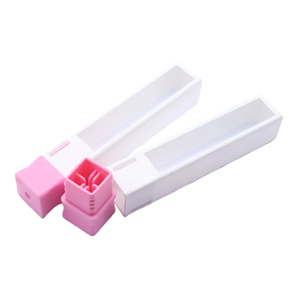전문가용 10개 네일 드릴 비트 보관함 ? 카바이드, 세라믹 및 샌딩 네일 비트용 2.35mm 범용 정리함 케이스