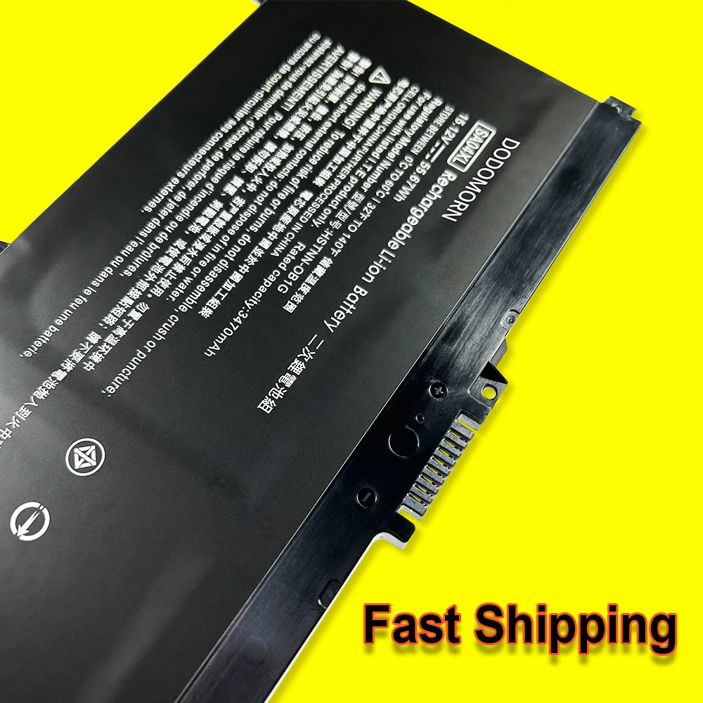 Bateria para hp Envy X360 15-dr 15-dr0010tx Notebook Série Hstnn-ob1f Hstnn-ob1g Hstnn-ub7u L43248541 L43248-ac1 Sa04xl Novo - Imagem 5