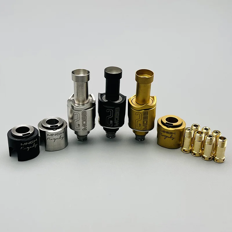 

Monarchy MOBB V2 M2 RBA Bridge afc Pins for sxk Billet / BB / PRC ProRo Style Boro Tank vs SXK MOBB Mini Bridge rba