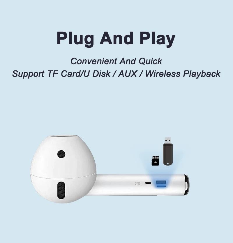 Oversized Giant Bluetooth Headset Speaker for AirPods Pro Model Wireless Bluetooth Audio Gift Hunting Gift Hot Net Red Soundbar bluetooth speaker bluetooth headphones
