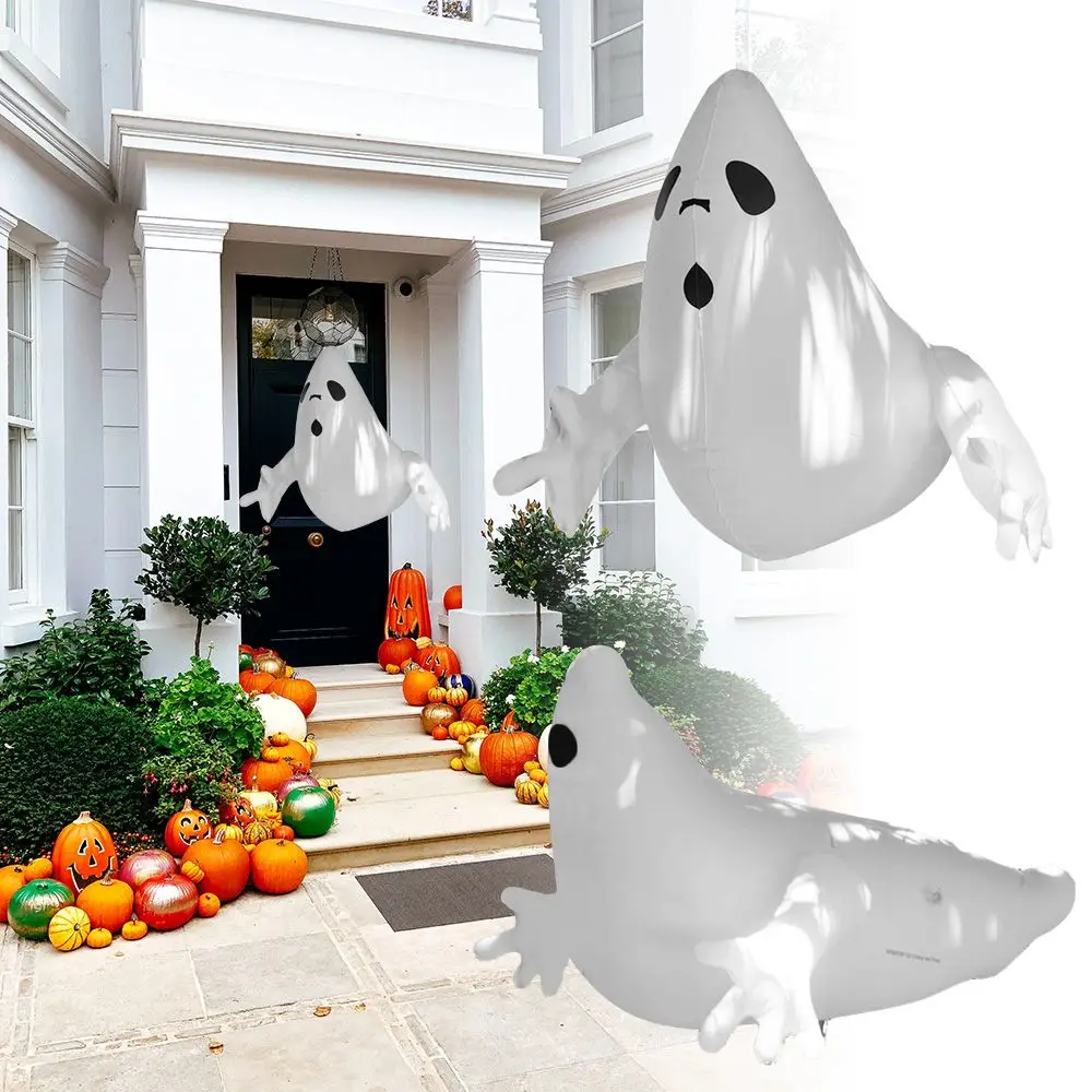 PVC Balloon Kids Toys Outdoor Lawn Yard Hanging Decoration Inflatable Animated Ghost Horror Props Halloween Ornament