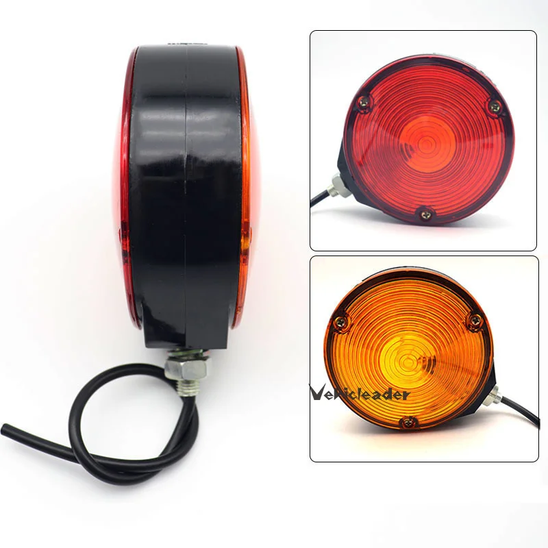 Universelle Doppelseitige Leuchtlampe Seitenmarkierungsleuchte Signallampe für 12V / 24V Automobile LKW Anhänger Lastwagen Auto-Zubehör – Detail 4