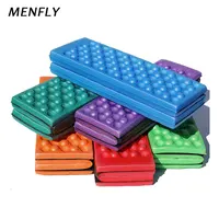 MENFLY Camping Cushion for Nature Hike Portable Sand Beach Blanket Waterproof Tourist Seat Pillow Collapsible 4-Fold Picnic Mat 1