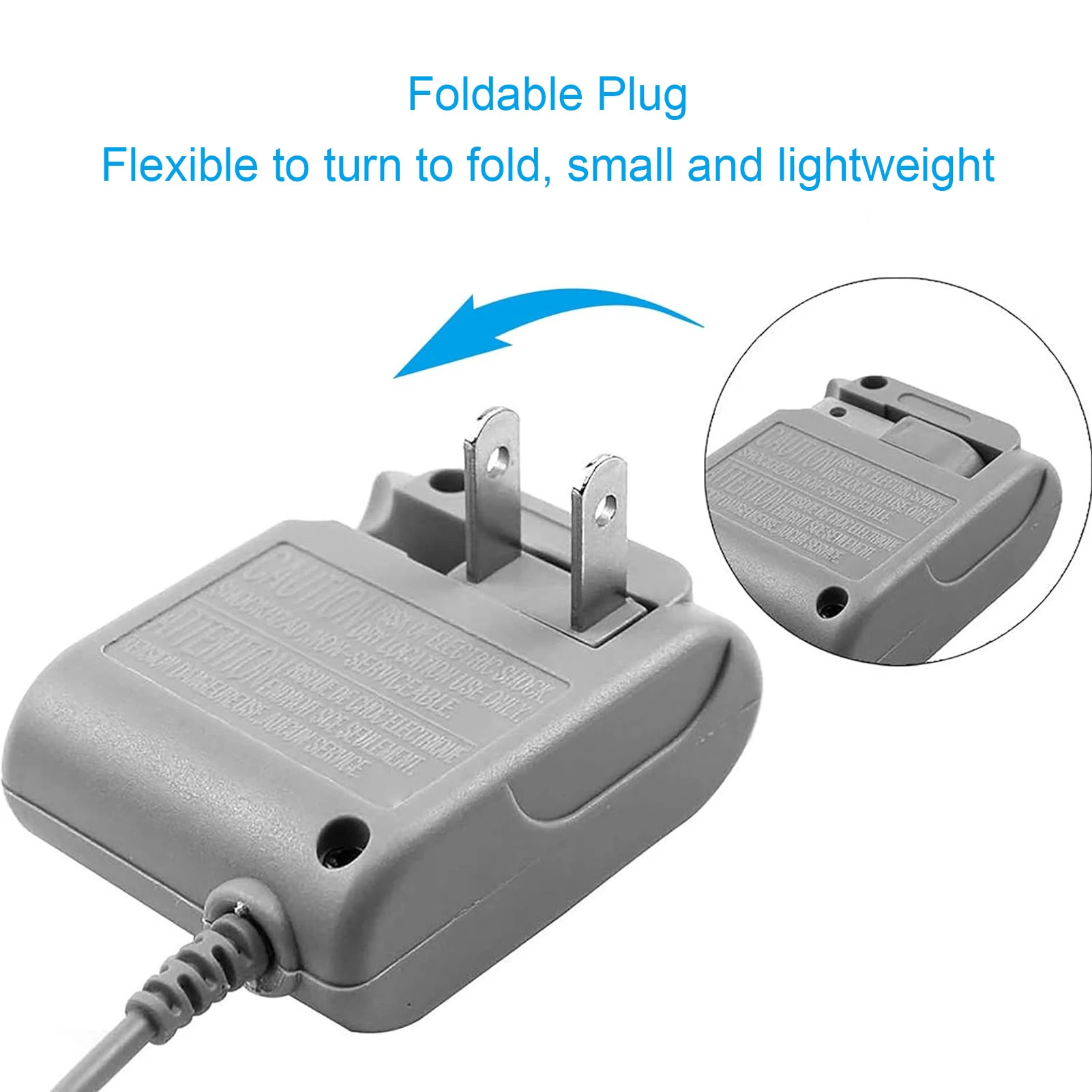 Wall Travel Charger Stylus Pen Kit Upgraded Circuitry Control AC Adapter Charger with 4 Stylus Pen Kit for Nintendo DS Lite