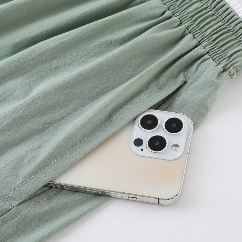 Men Solid Shorts Quick Dry Gym Sports Fitness Drawstring Shorts Pant Male Summer Casual Running Jogging Marathon Sweatpants