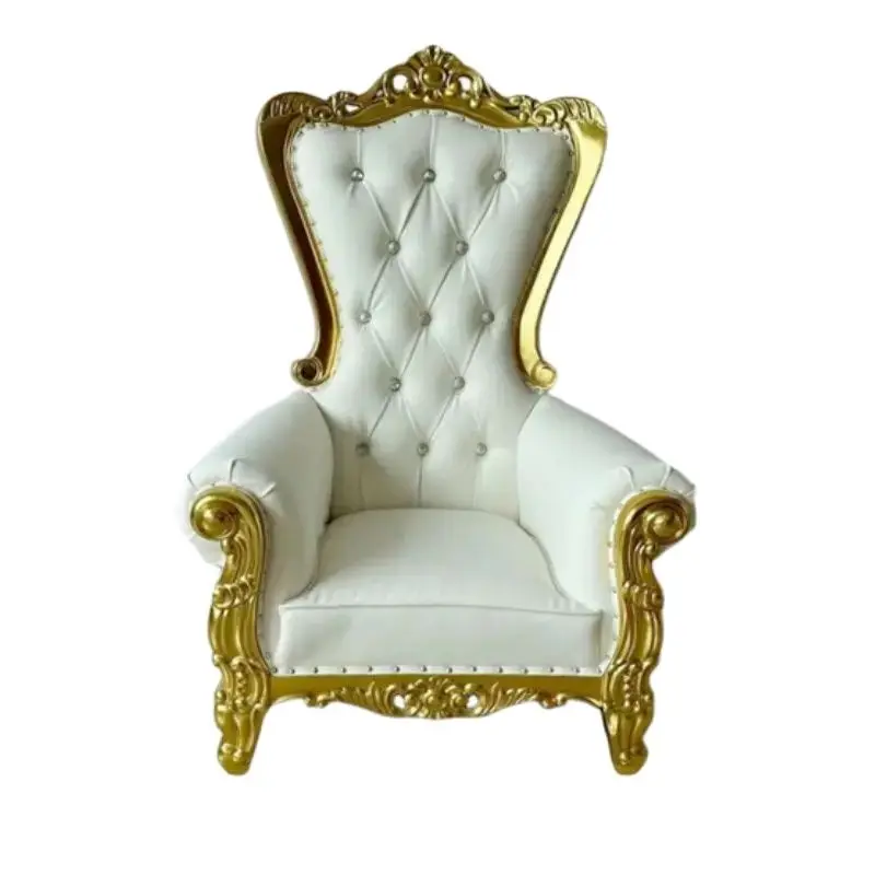 Luxury Children's Chair for Party Activities Wedding High Back King's Throne Chair