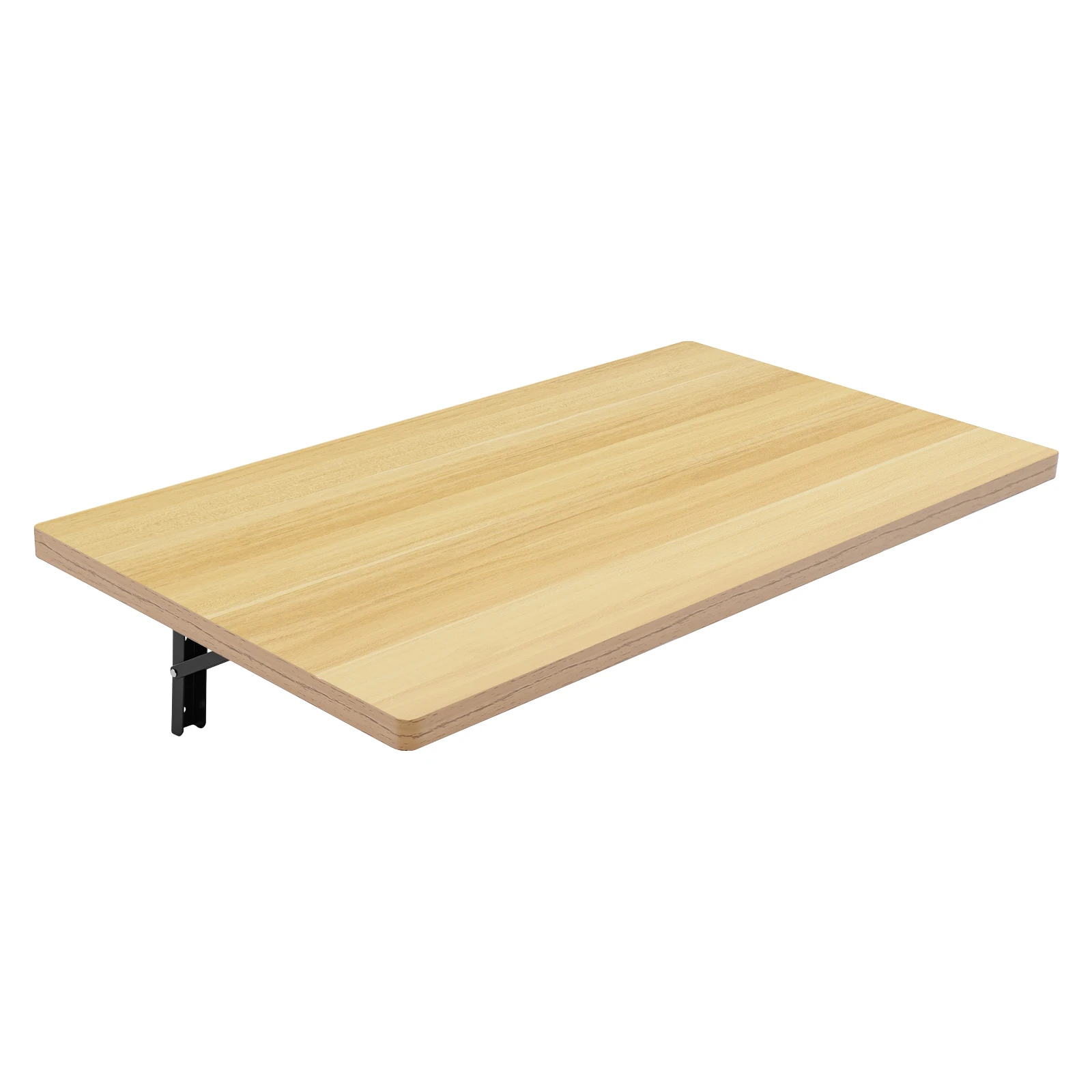 An der Wand montierte, zusammenklappbare Werkbank, 31,89 x 17,91 x 9,84 Zoll, 550 Pfund Tragkraft, multifunktionale Plattform für Schlafzimmer, Arbeitszimmer, Kaffeebar – Detail 3