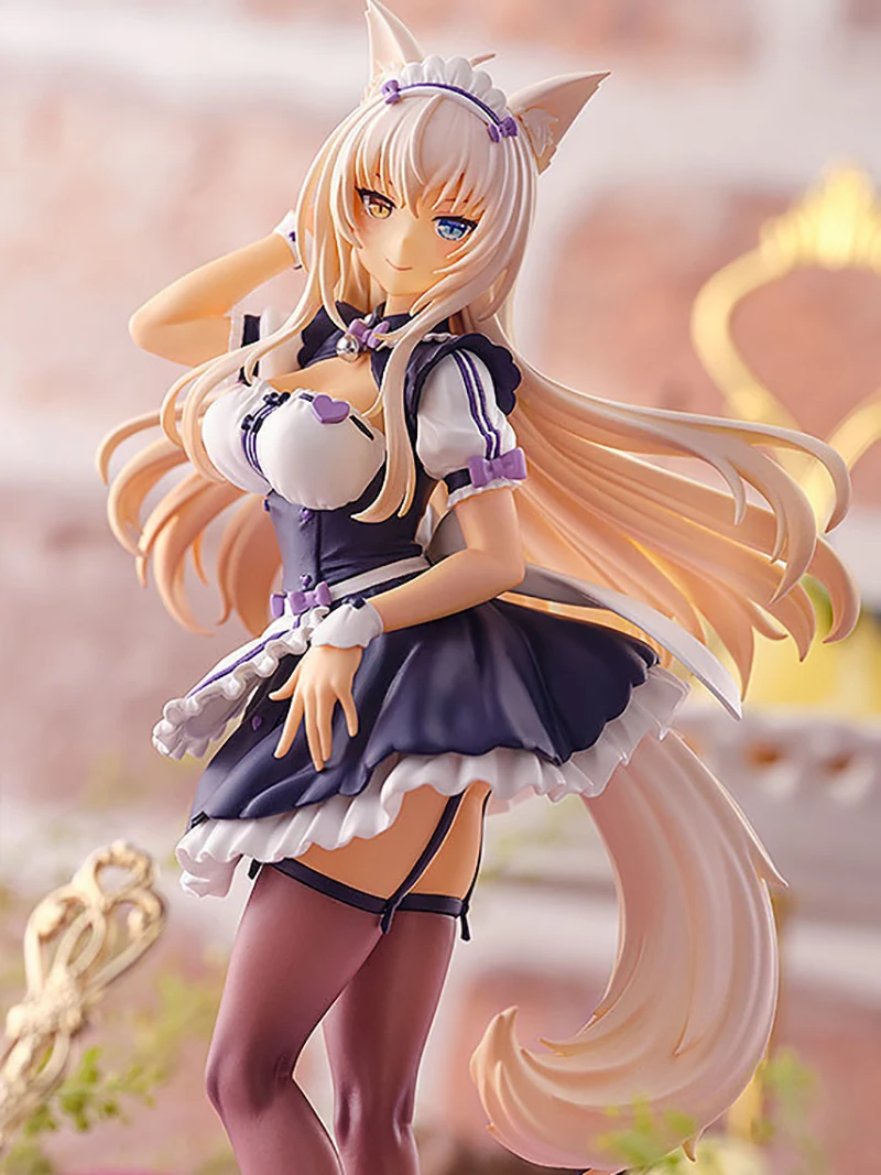 Фигурки игрушечные из ПВХ для девушек из игры «ГК ап парад», Nekopara Chocola, ваниль, азуки, кокос, клен, корица (art.: 3920bbb05edc0) - 3920bbb05edc0