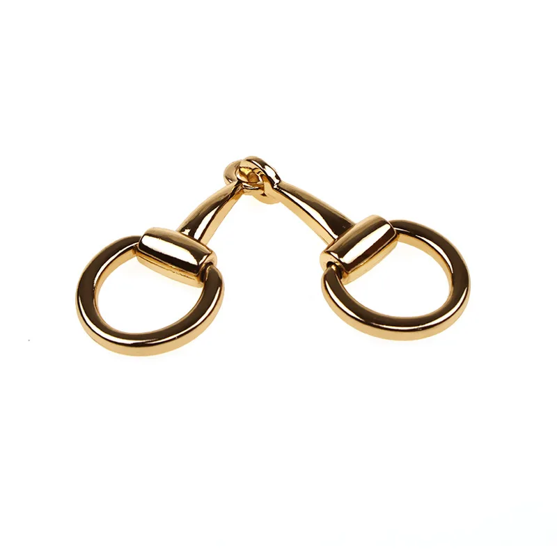 New Portable Horse Pattern Bottle Opener Key Ring Keychain Bag Pendent Novelty Gift for Hand Bag Decoration Accessories