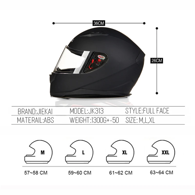 Jieka- Ǯ ̽ , ܿ  ̽ Ŭ Į , ͻŬ , Casque Casco Capacete