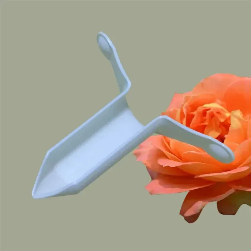 1pc Disposable U-shaped anoscope split semi closed anoscope pph-type u-scope C-type aircraft suture and ligator probe transparen 5