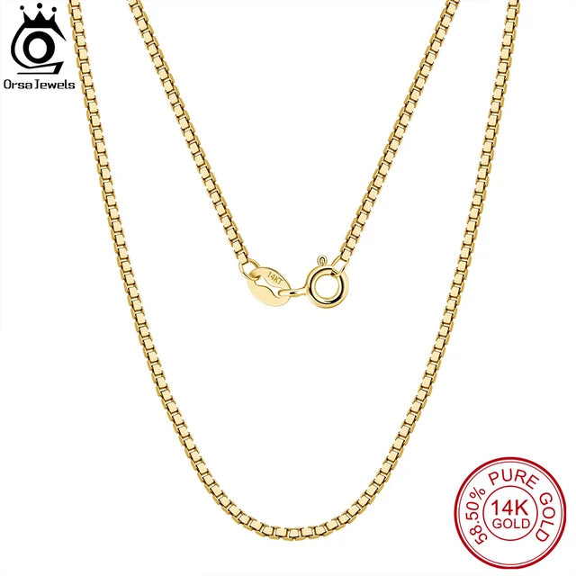 Diamond-Cut 1 mm Bead Chain 7Bracelet 16 18 20 24 Necklace 14K Yellow White Rose Gold 14K Rose Gold / 20 Necklace