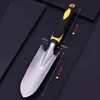 4-piece/1piece Tree Planting Tools Hoe Spade Dual-purpose Gardening Outdoor Digging And Weeding Tool Small Shovel Potted Plant 6