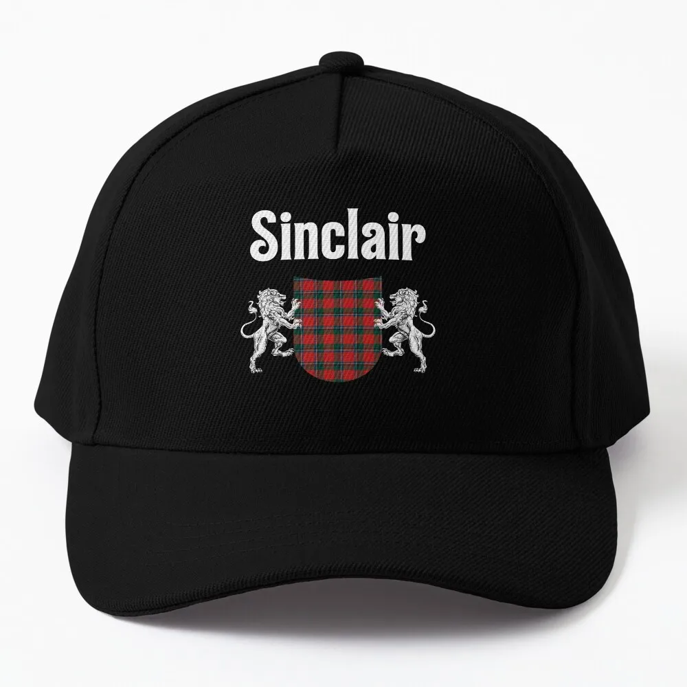 Sinclair Clan Nome Scozzese Cappotto Delle Braccia Berretto Da Baseball Tartan Cappello Da Pesca Cappello Da Donna Da Uomo