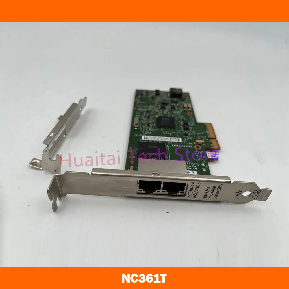 For HP Gigabit dual port network adapter NC361T 652497 B21 656241 001 652495 001