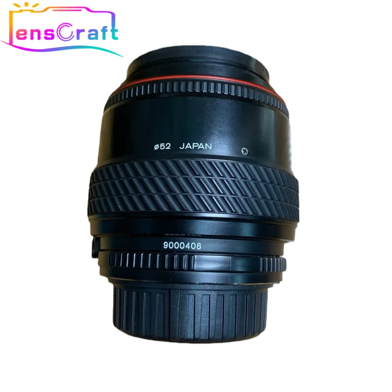 90% 새것 같은 토키나 28-70mm f3.5-4.5 자동 초점 렌즈 매크로 기능 포함 니콘 F-마운트용 약간의 마모와 흠집 있음