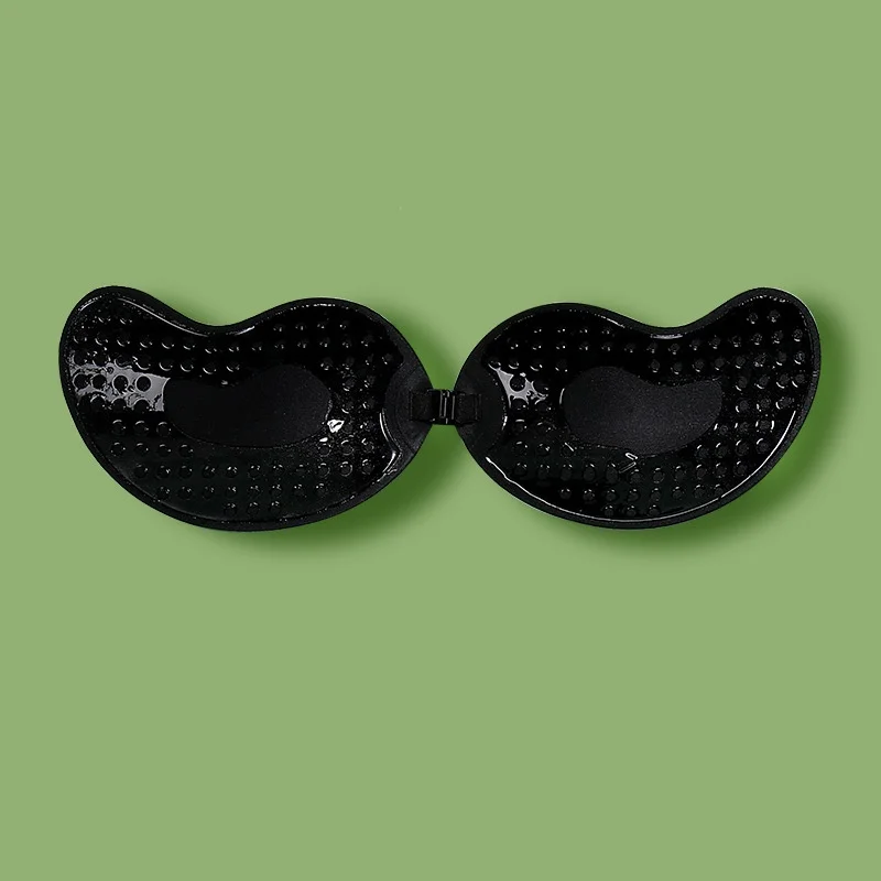 Invisible Stick On Bra 1 Piece Invisible Stick-On Lift Bra Strapless Seamless Push Up Anti-convex Women's Lingerie