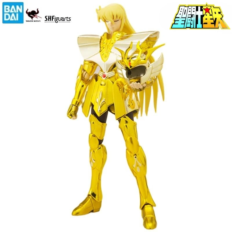 

Original Bandai Saint Seiya Cloth Myth Ex Virgo Shaka Virgo Shaka Revival 1.0 In Stock Anime Figures Model Toys Cool Gifts Kids