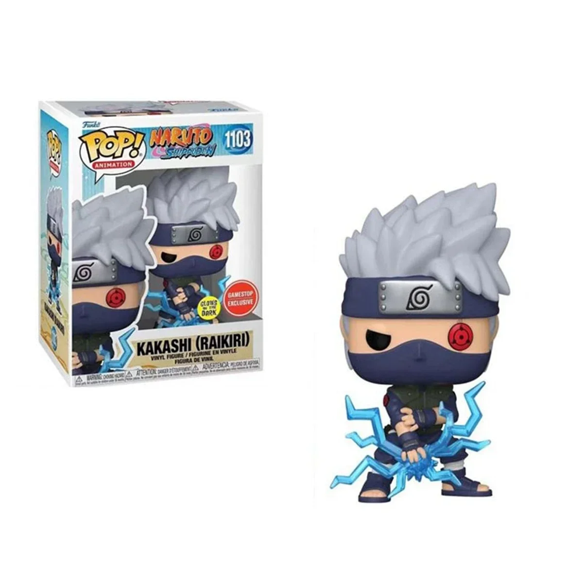 thumbnail image 4 of Funko Pop Animation Naruto ASUMA 1023# Kakashi ANBU 994# Sasuke RINNEGAN 1023# VINILO PVC Figura de acción Juguetes modelo coleccionables, 4 of 5