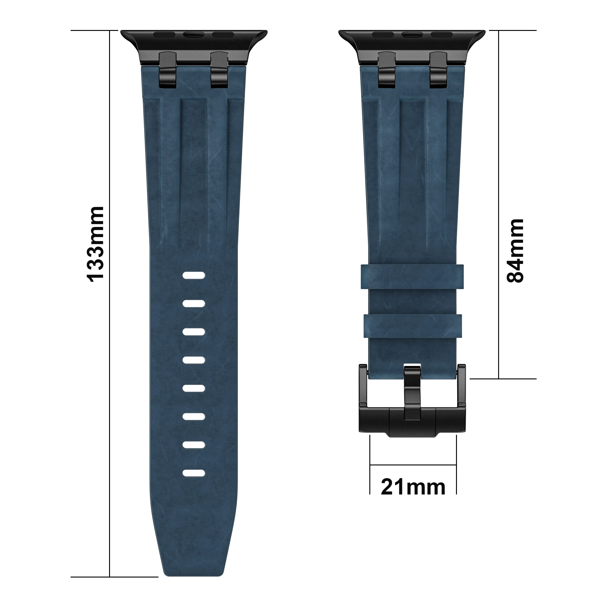 Luxury Business Leather Strap