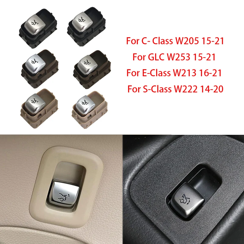 Bouton D'interrupteur De Coffre (tronc) Pour Mercedes C/E/S/GLC (W205, W222, X253) – M1-Parts